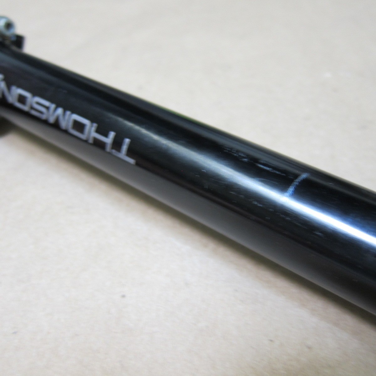 Thomson Elite 30.9 x 367mm Seatpost 0mm SB 7 x 7mm SP-E128 Road MTB Alloy