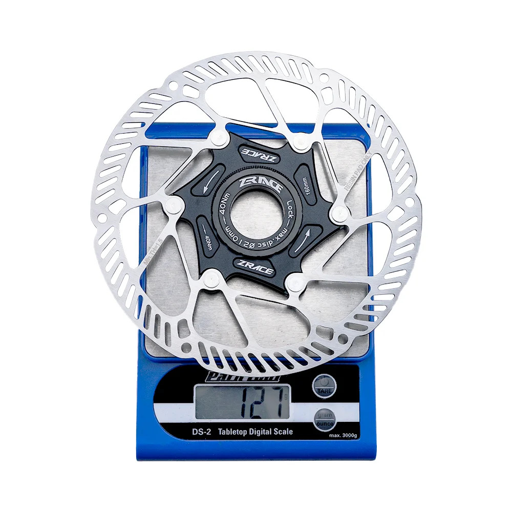 Z2 Center Lock Disc Rotor Bike Brake Rotor Strong Heat Dissipation Floating Roto