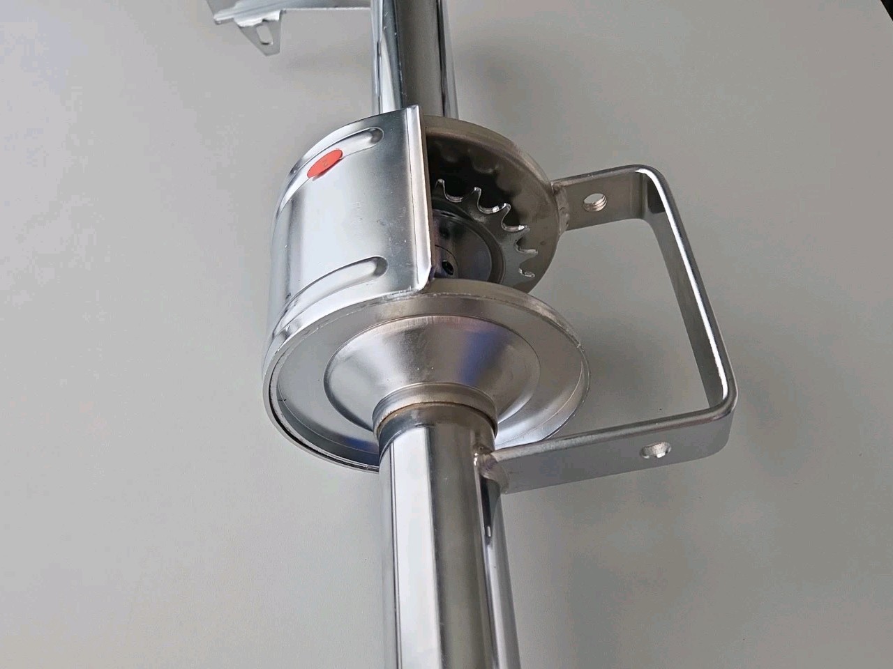 Lowrider Conversion Axle SA-9 Chrome