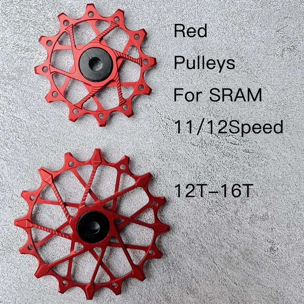 Mtb Road Rear Derailleur Cage Pulley Wheels for SRAM 11/12 Speed Derailleur Over