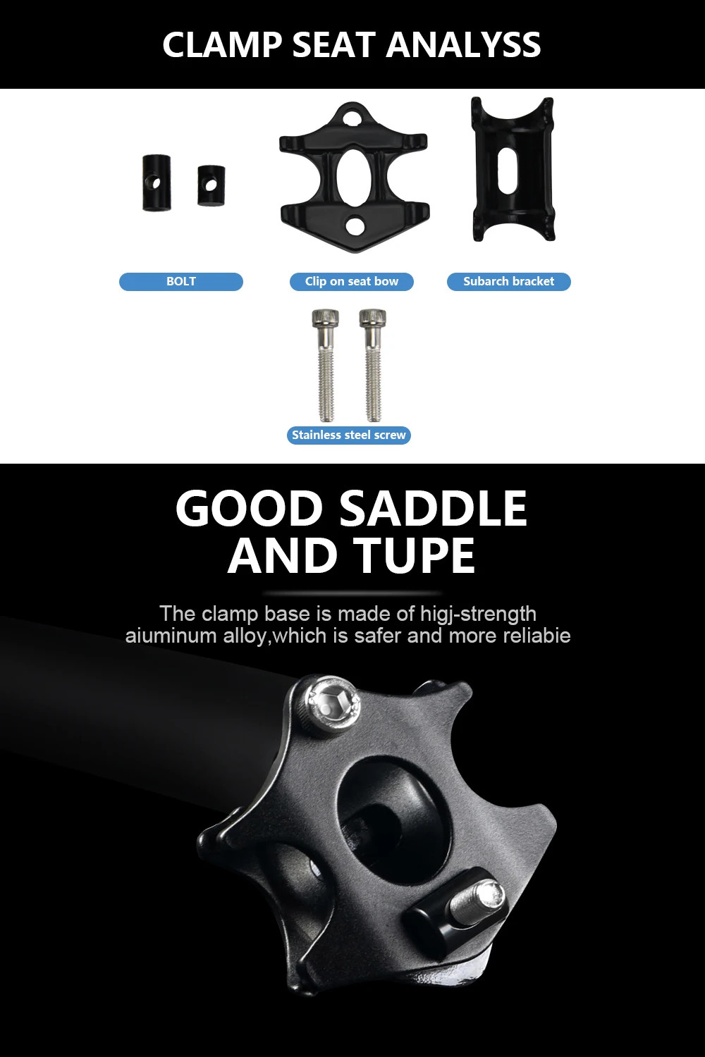 Carbon MTB Bicycle Seat Offset 25mm Road Bike Seatpost 25.4/27.2/30.8/31.6mm