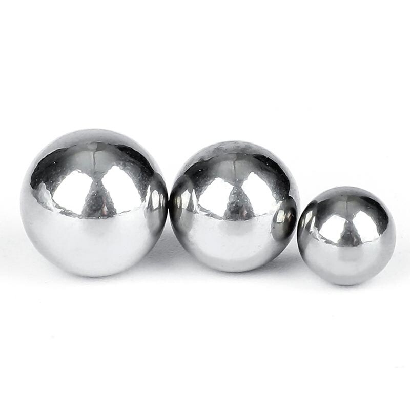 1mm To 125mm 304 Stainless Steel Ball Bearings Solid Round Balls Small Large