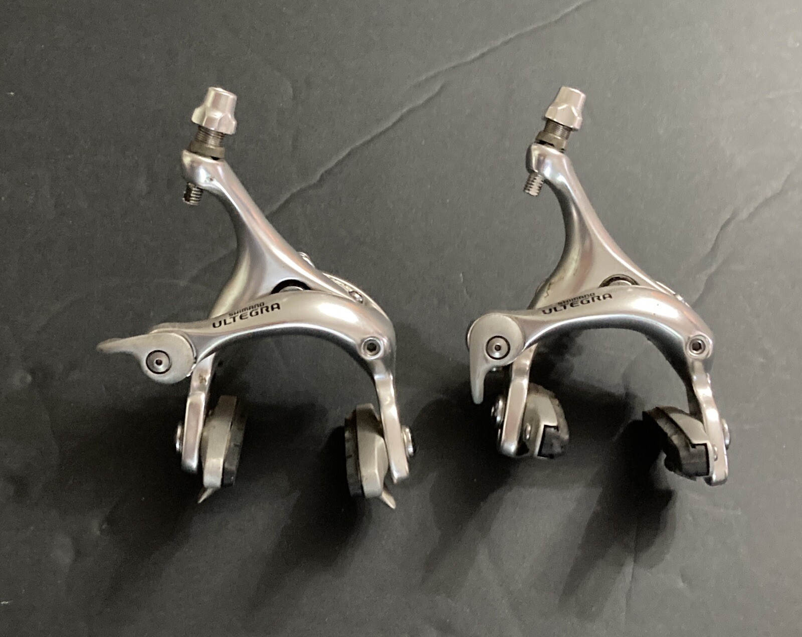Shimano Ultegra BR-6500 Dual Pivot Brakeset Pair Front Rear Recessed Bolt 1999