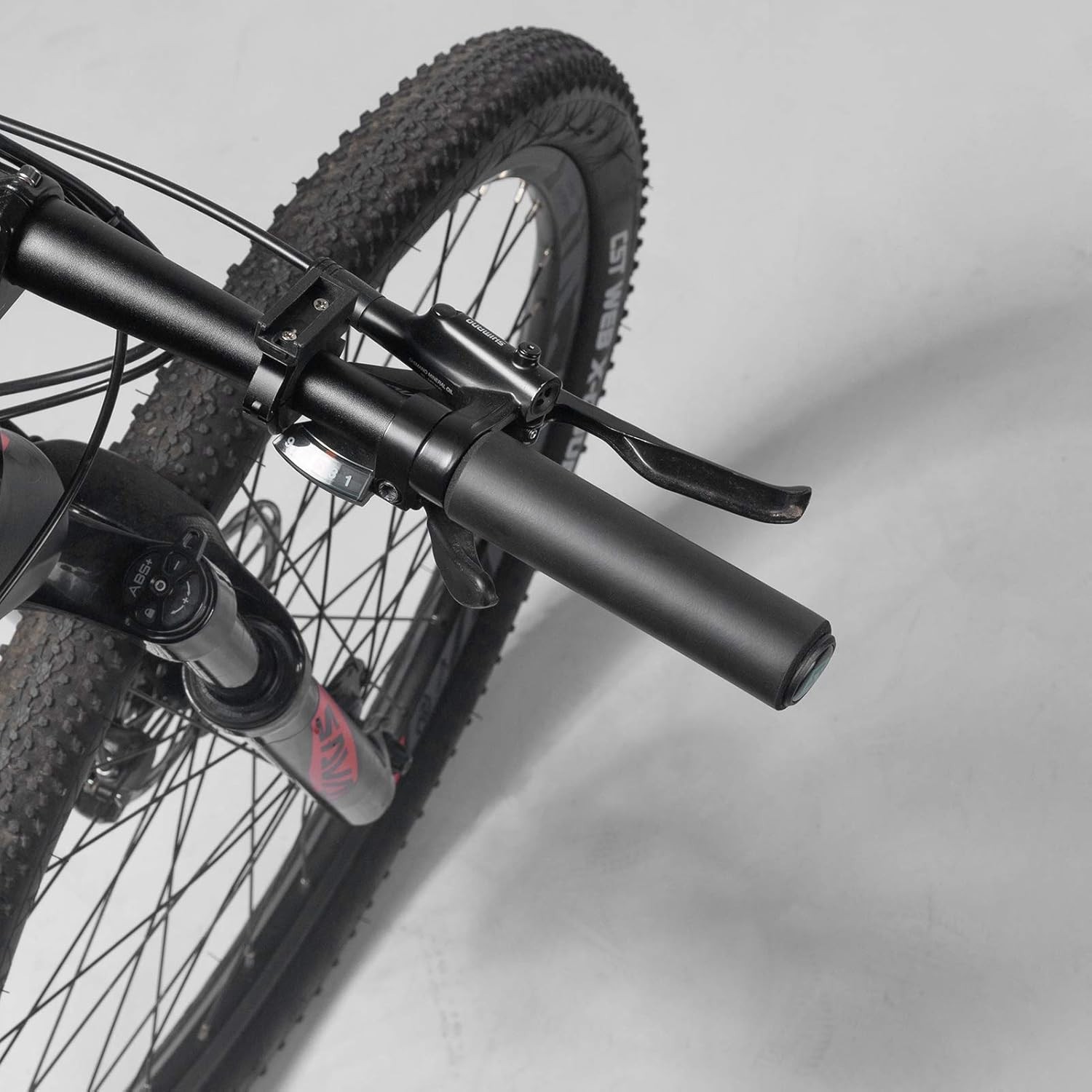 Rock BROS Bike Handle Grips Foam Comfortable Shock Absorption Bike Handlebar Gr