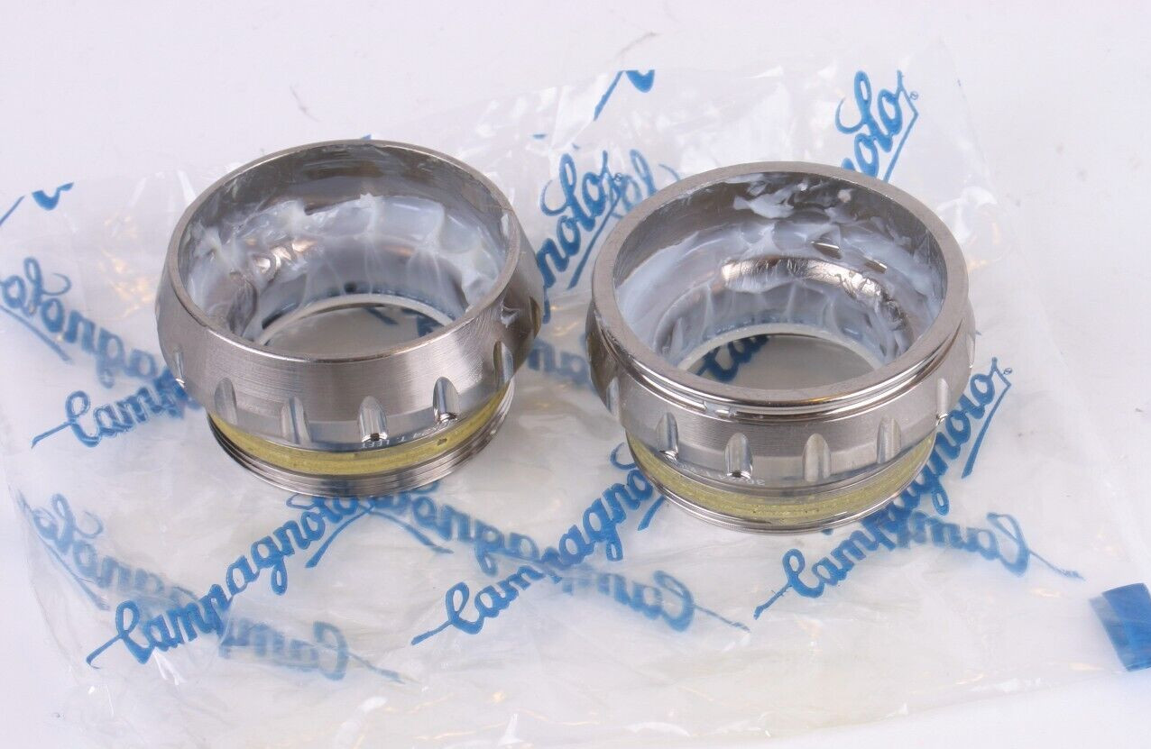 NOS Campagnolo Record Ultra Torque ITALIAN THREAD BB OC7IREI NO CLIP/WASHER