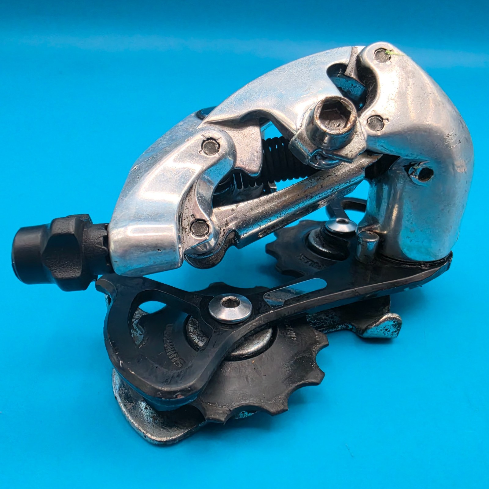 Shimano Tiagra RD-4400 Short Cage 9 Speed Rear Derailleur Double 2x9sp g6