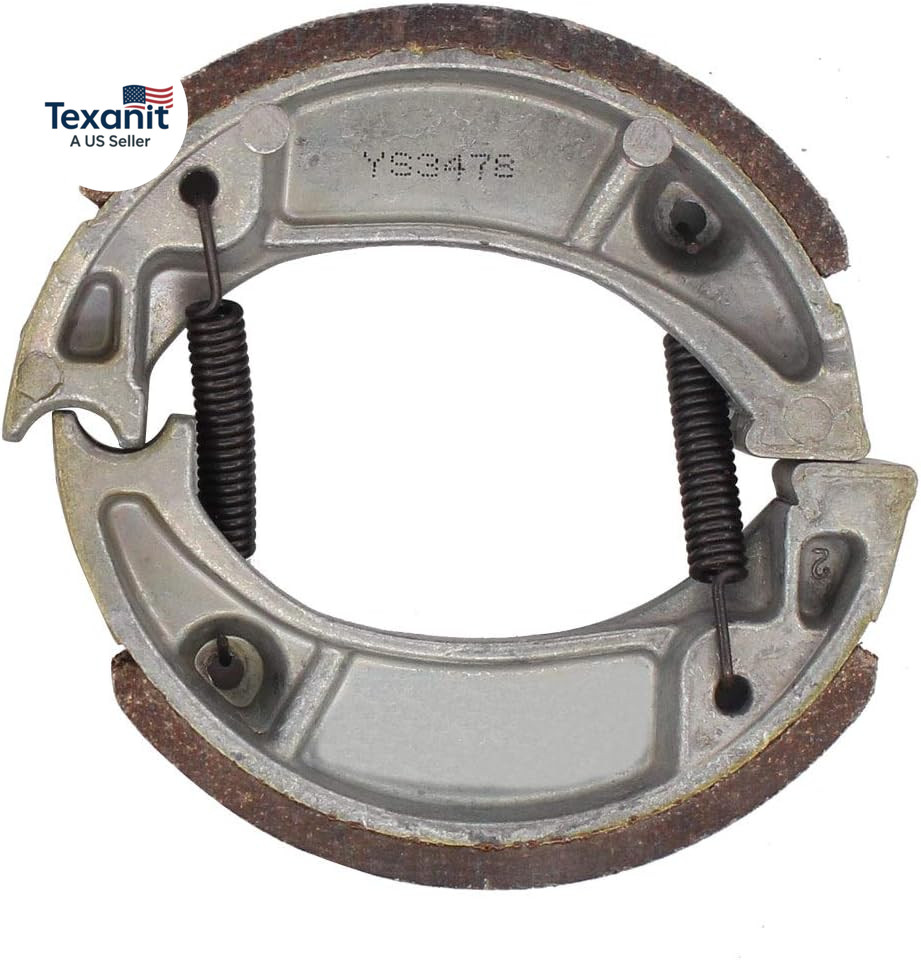 Front and Rear Brake Shoes Kit for Honda CR60 83-84, CR80 83-85, CRF70F 04-11, C