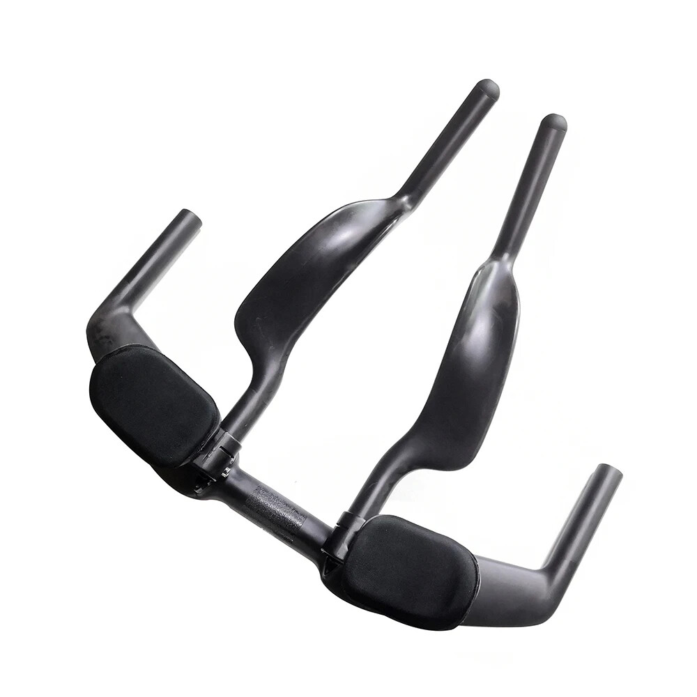 Carbon Fiber TT Road Bicycle Handlebars 31.8×400 420 440mm Caliber Triathlon Bar
