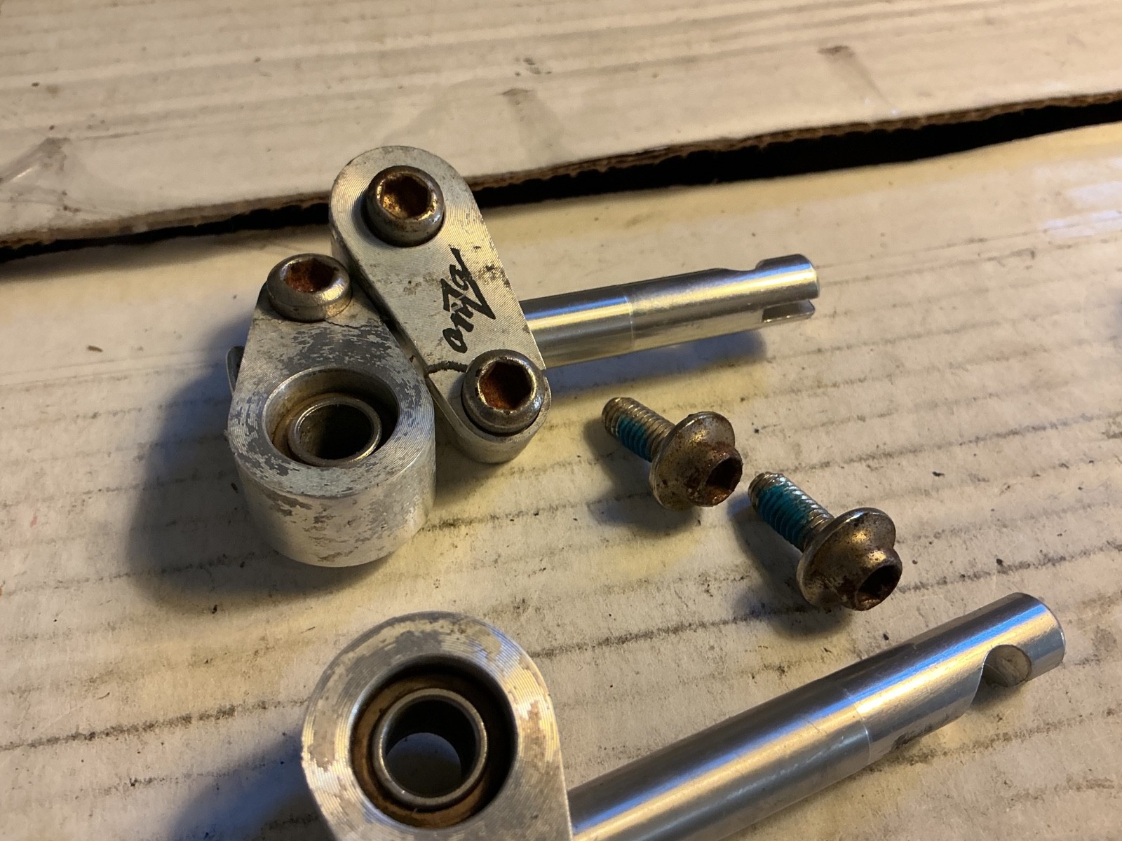 ONZA brake Chill Pill/misc parts