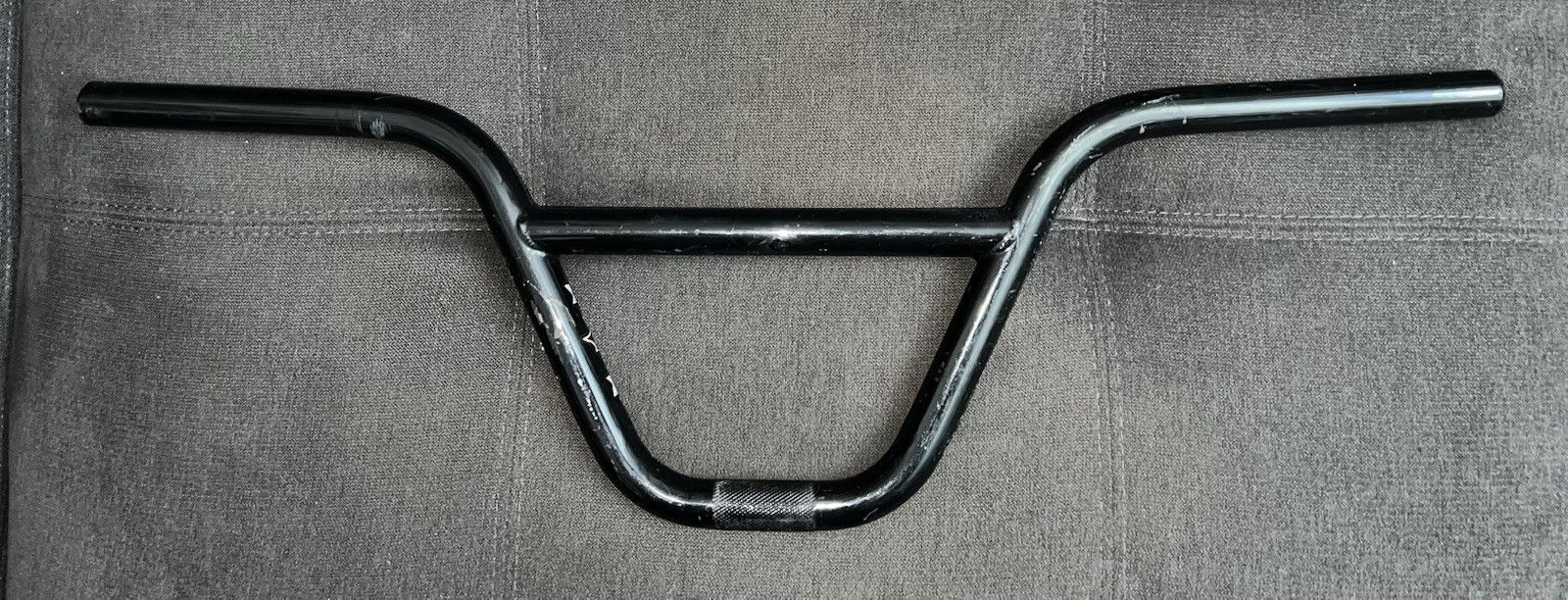 Kink Grizzly BMX Black Powder Coated Handle Bars Dave Osato Bicycle Vintage