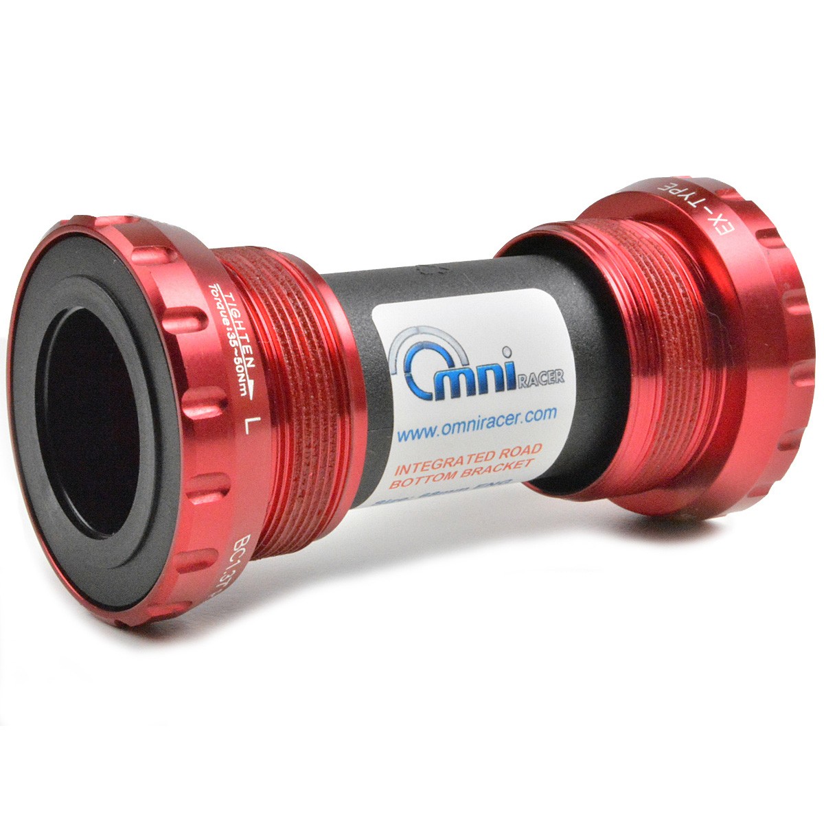 OMNI Racer WORLDS LIGHTEST Ti Ceramic Bottom Bracket Fits SRAM GXP Red Force 74g