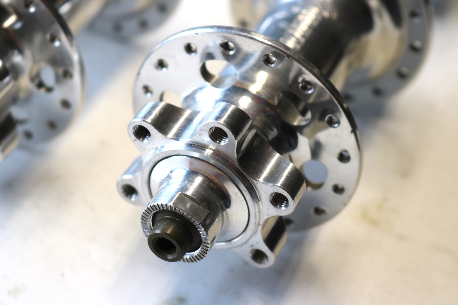 Budnitz Bikes 135mm QR 6 Bolt Disc 32 Hole Rear Bike Hub LOT OF 6 Single Speed