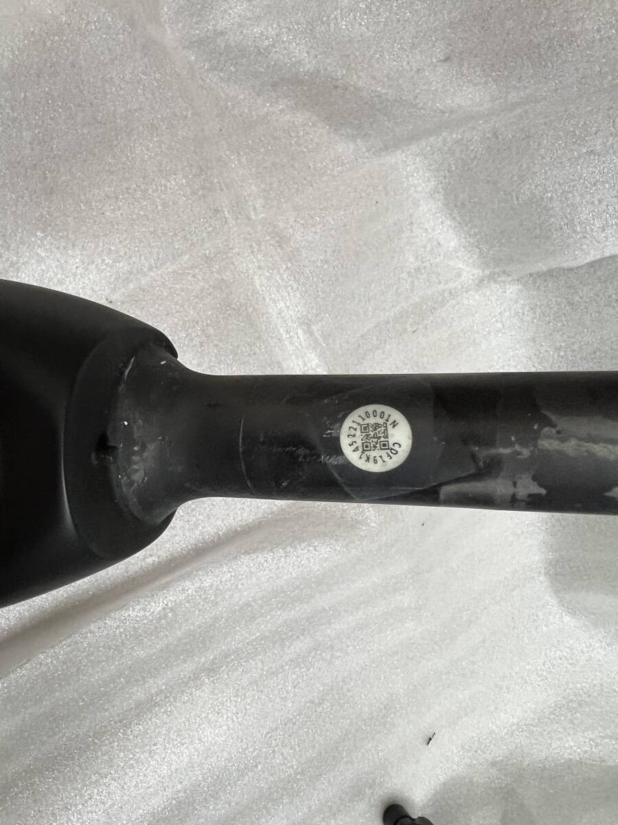 Cannondale SuperSix EVO Carbon Rim Brake Fork 700c 1-1/8 to 1-1/4 45mm Offset