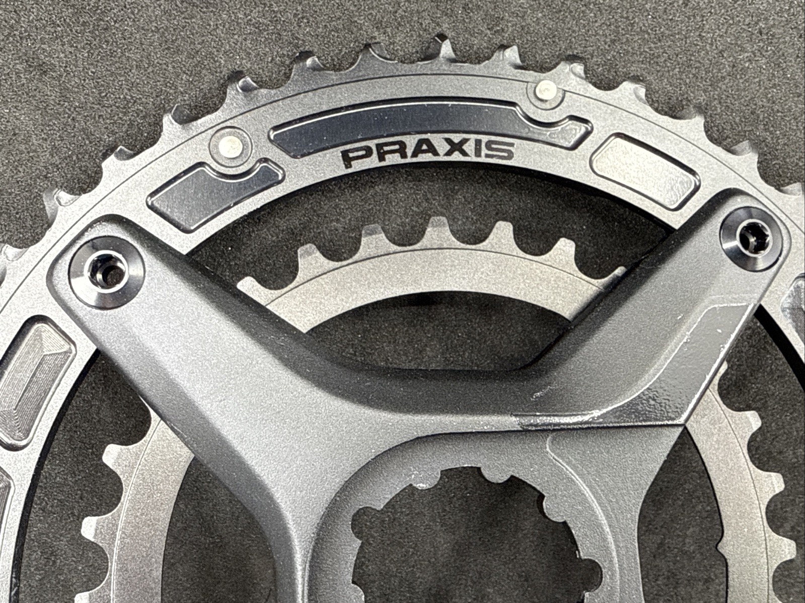 PRAXIS Works X-KIT Chainring/Spider Set 48/32T Direct Mount 3-Bolt $187 MSRP!