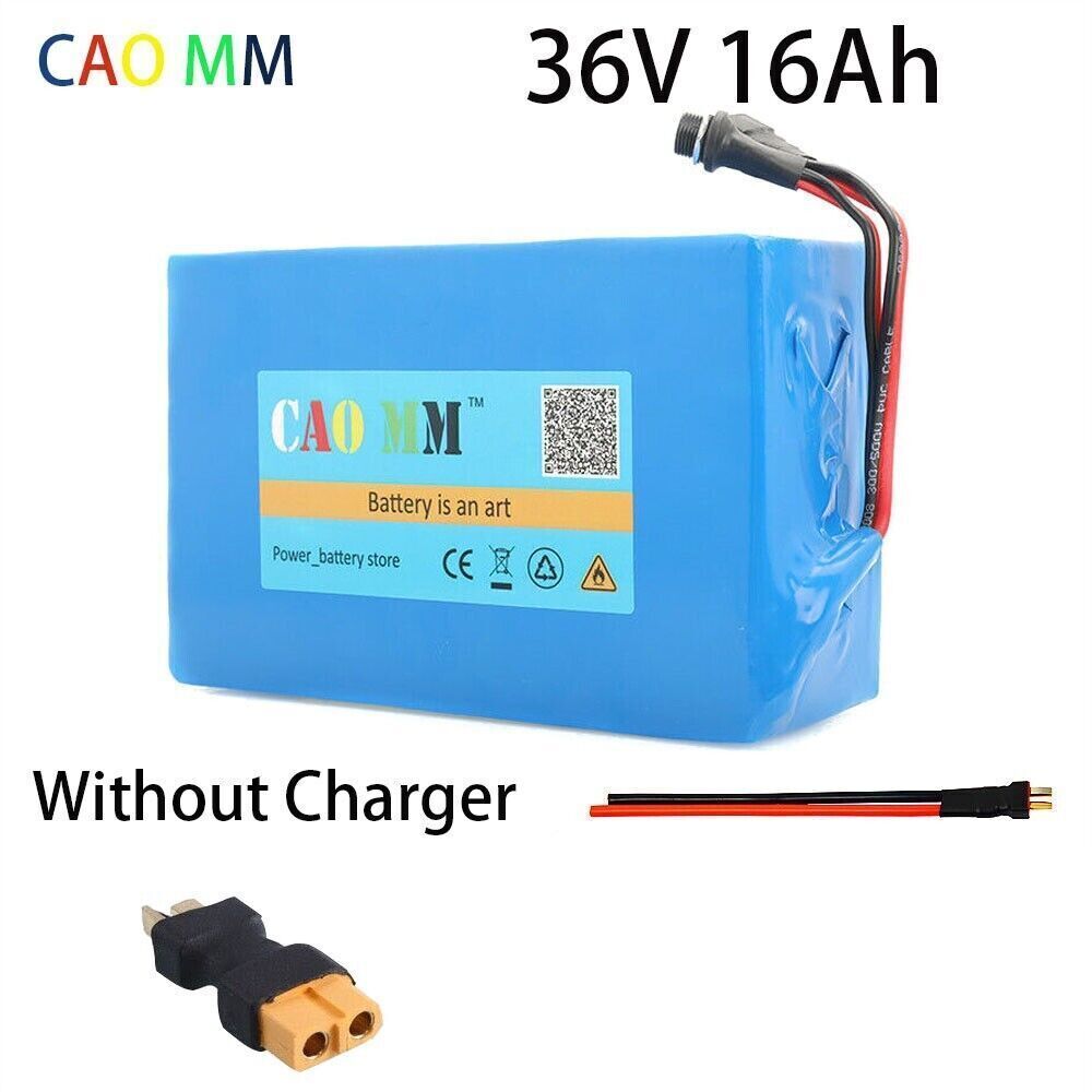 36V Lithium-ion ebike Battery For 200W-1000W Electric Scooter Bicycle Bike Motor