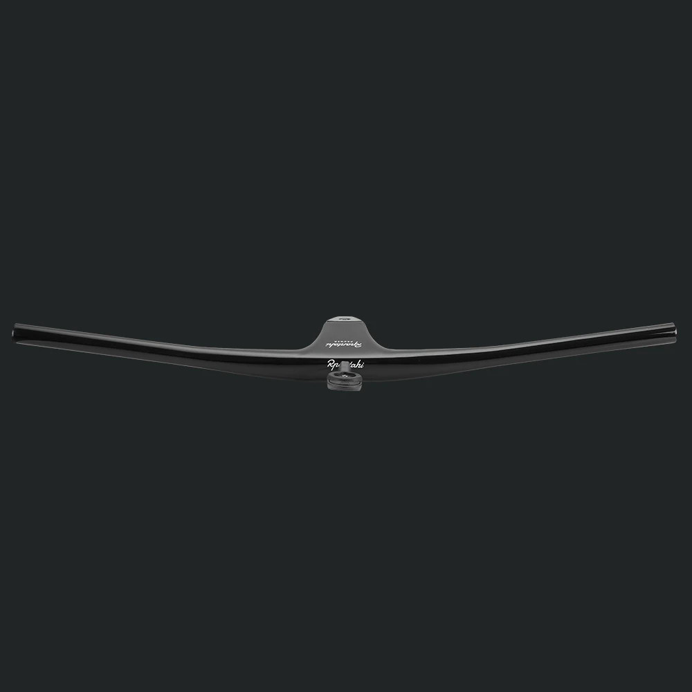 Utralight Full Carbon Fiber MTB Bicycle Integrated Handlebar -17 Degree 740mm