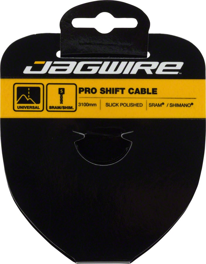 Jagwire Pro Shift Cable – 1.1 x 3100mm, Slick Stainless Steel, For SRAM/