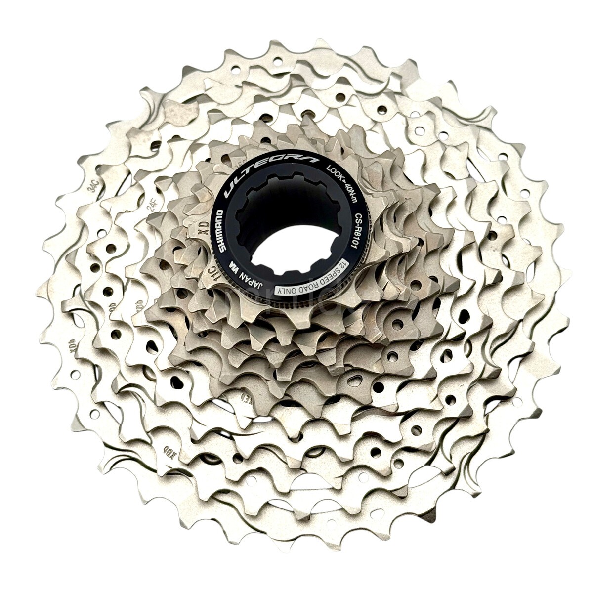 Shimano ULTEGRA CS-R8101 12-Speed Road Cassette Sprocket 11-34T HYPERGLIDE+