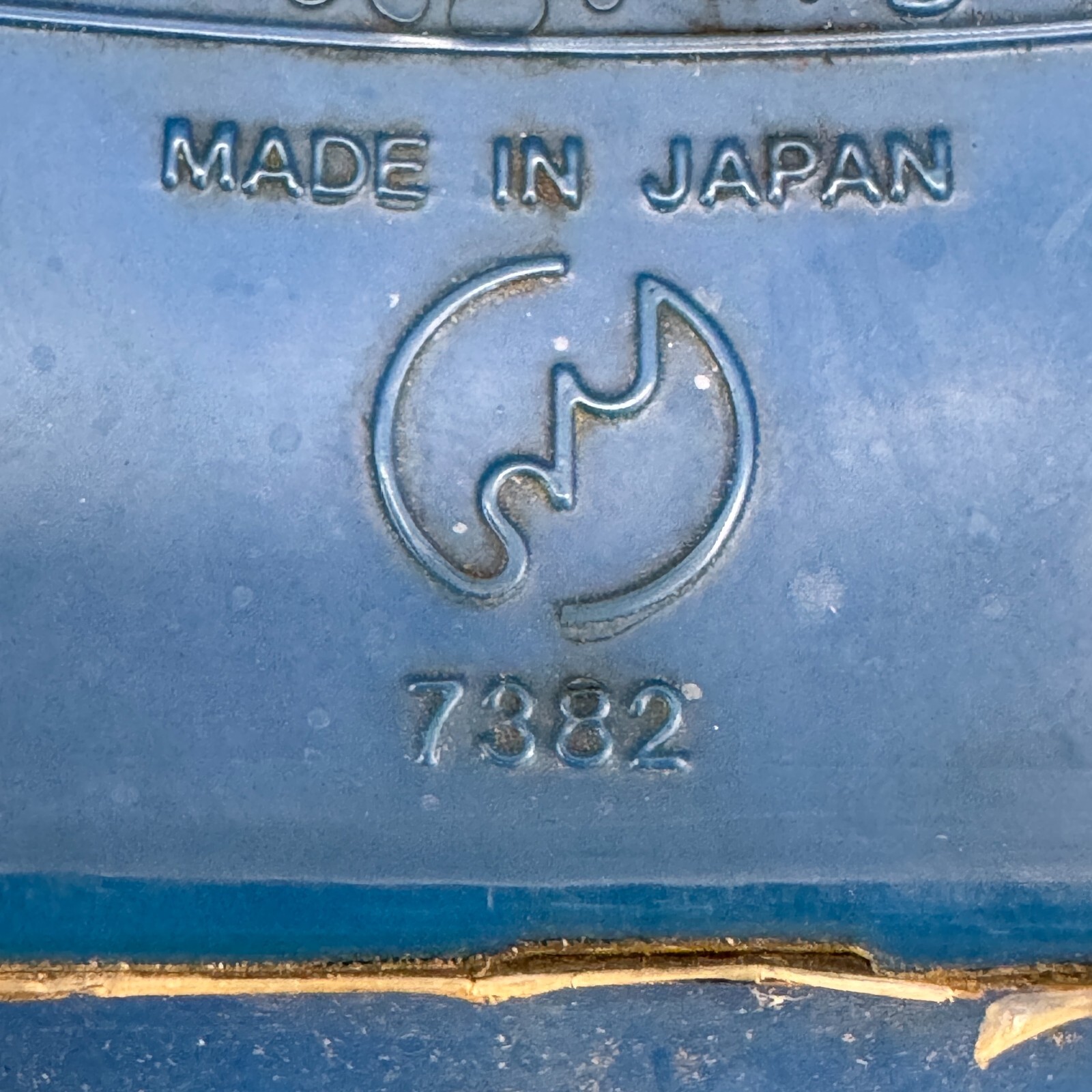 Kashimax Aero BMX Seat NJS Stamp Track Keirin Old School BMX 80s Japan CRACK