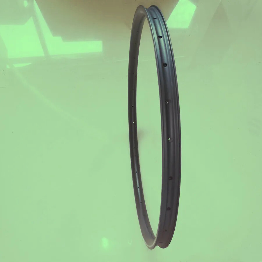 29er Carbon Mountain Bike Rim 40*30mm 24/28/32holes Hookless Matte/Glossy UD/3K