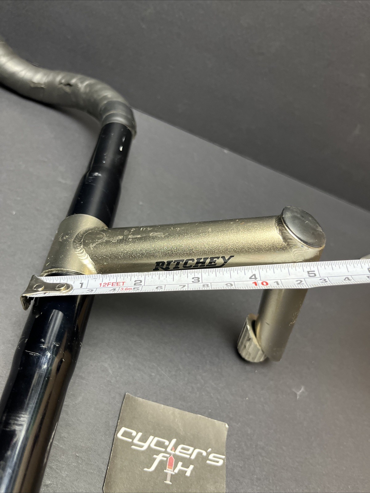Vintage Rare Ritchey WCS 1” Quill Cr-mo Road Stem 120mm 26.0, 73*Mfg by Nitto