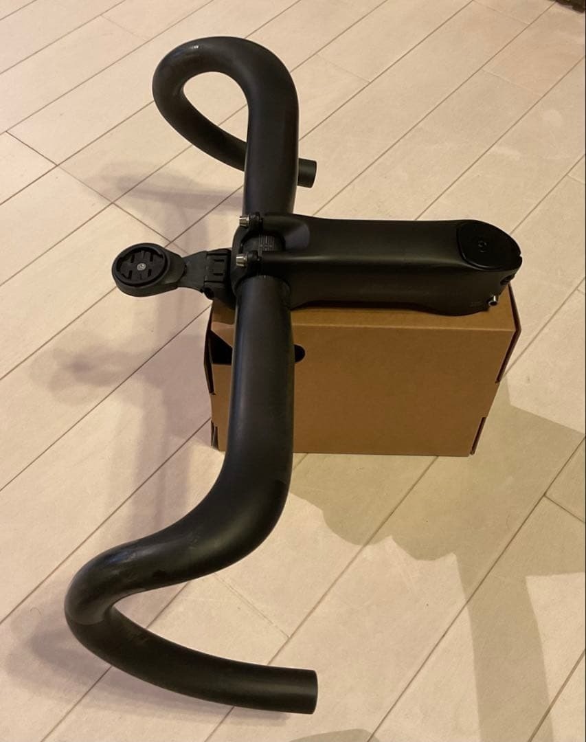Giant Contact SLR Carbon Handlebar & Aero Stem Set 390/420mm 120mm
