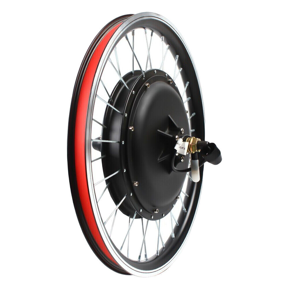 20″ 1000W 48V eBike Conversion Kit Rear Wheel Hub Motor Electric Bike 440RPM