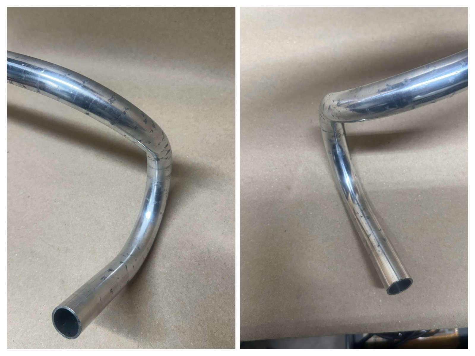 Vintage Belleri St Etiene Drop Race Handlebar, Alloy, 43cm Wide 11oz 25.4 Clamp