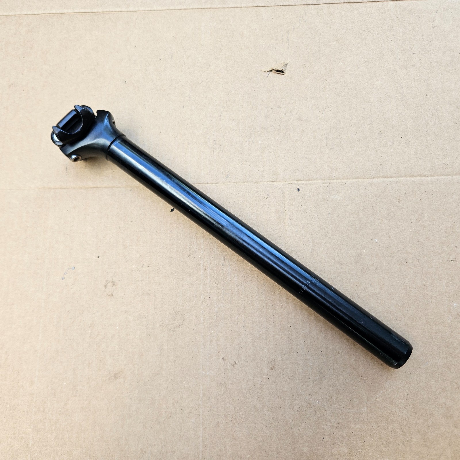Vintage 90s 2-Bolt Tahoma GT Seatpost 27.2mm x 350mm 27.2 Mountain Bike Black