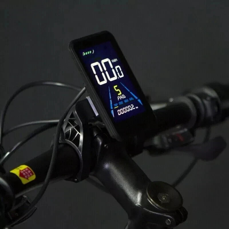 NC-81F EBike LCD Color Display 48V Electric Bike Conversion Kit Electric scooter
