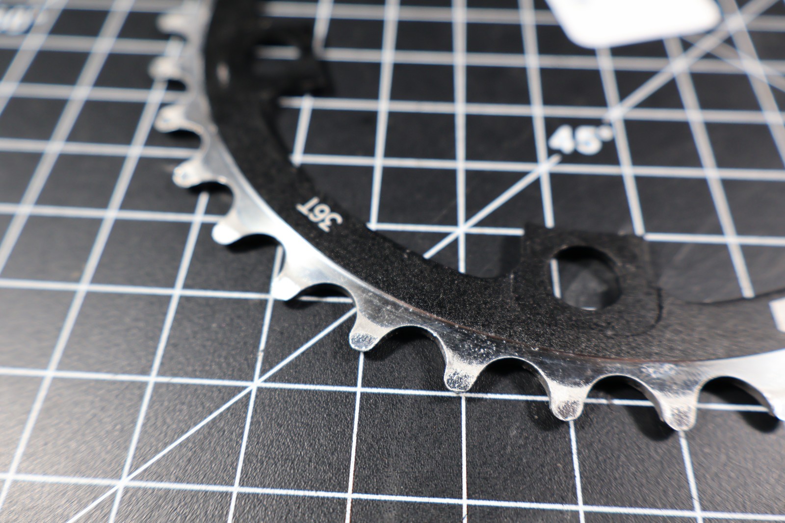 FSA Gossamer ABS chainring 110BCDx36T blk 10/11 DA79/C11 Exc Cond