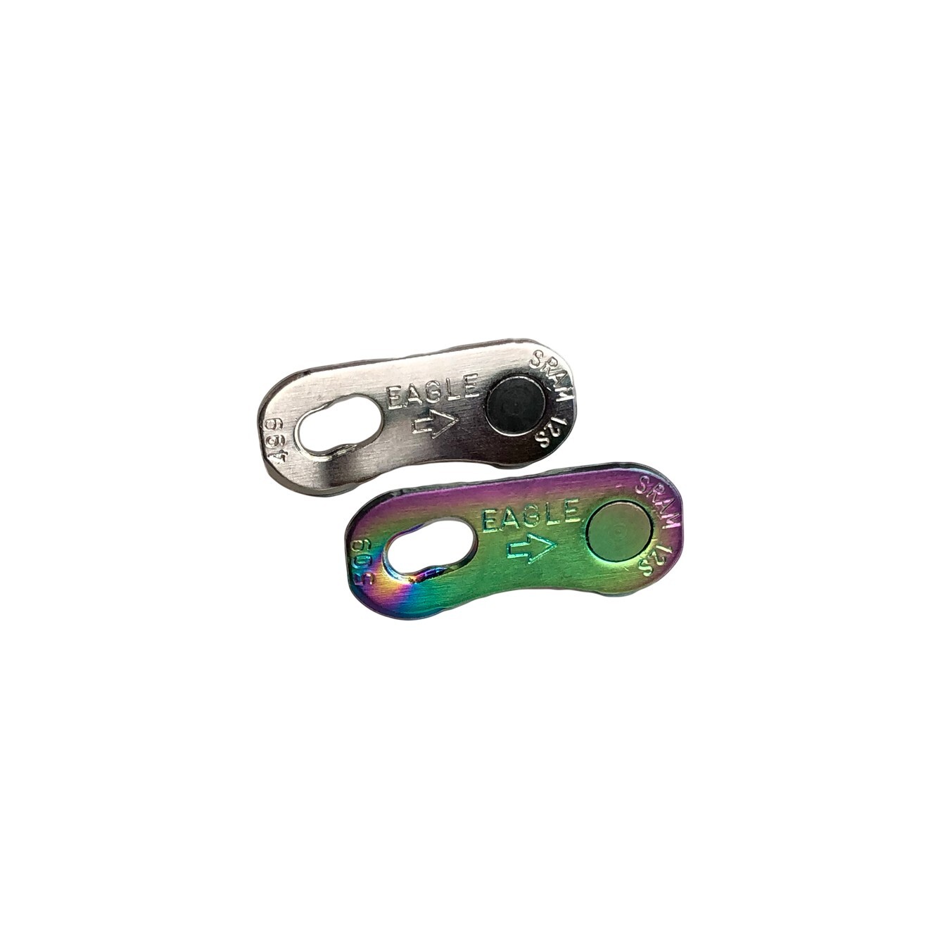 SRAM Eagle PowerLock Link for 12-Speed Chain | Silver or Rainbow
