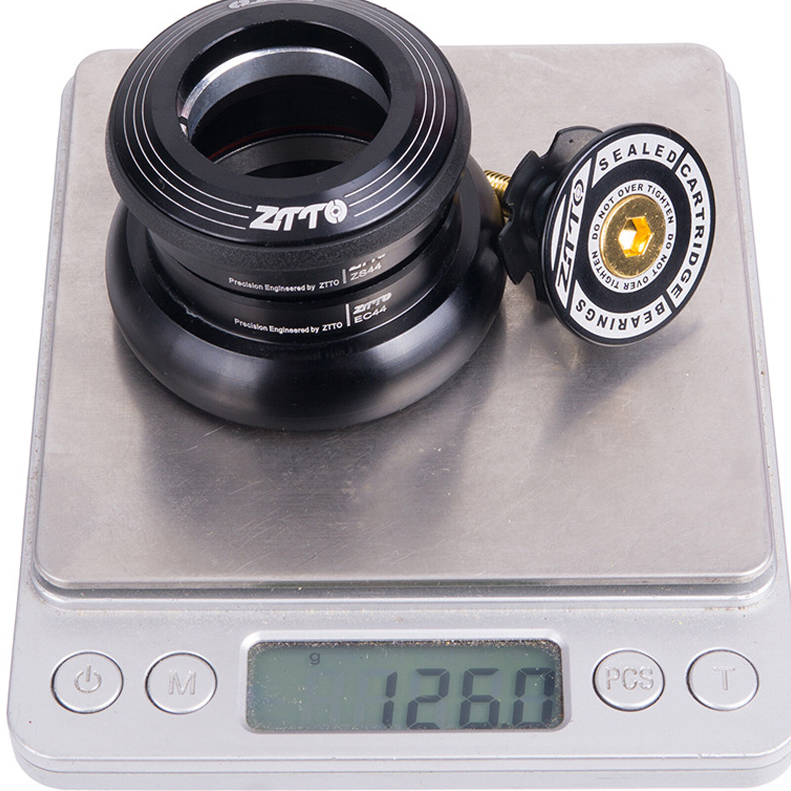 Bicycle Headset MTB 44mm ZS44 1 1/8″-1 1/2″ Straight Tube Frame to Tapered Fork