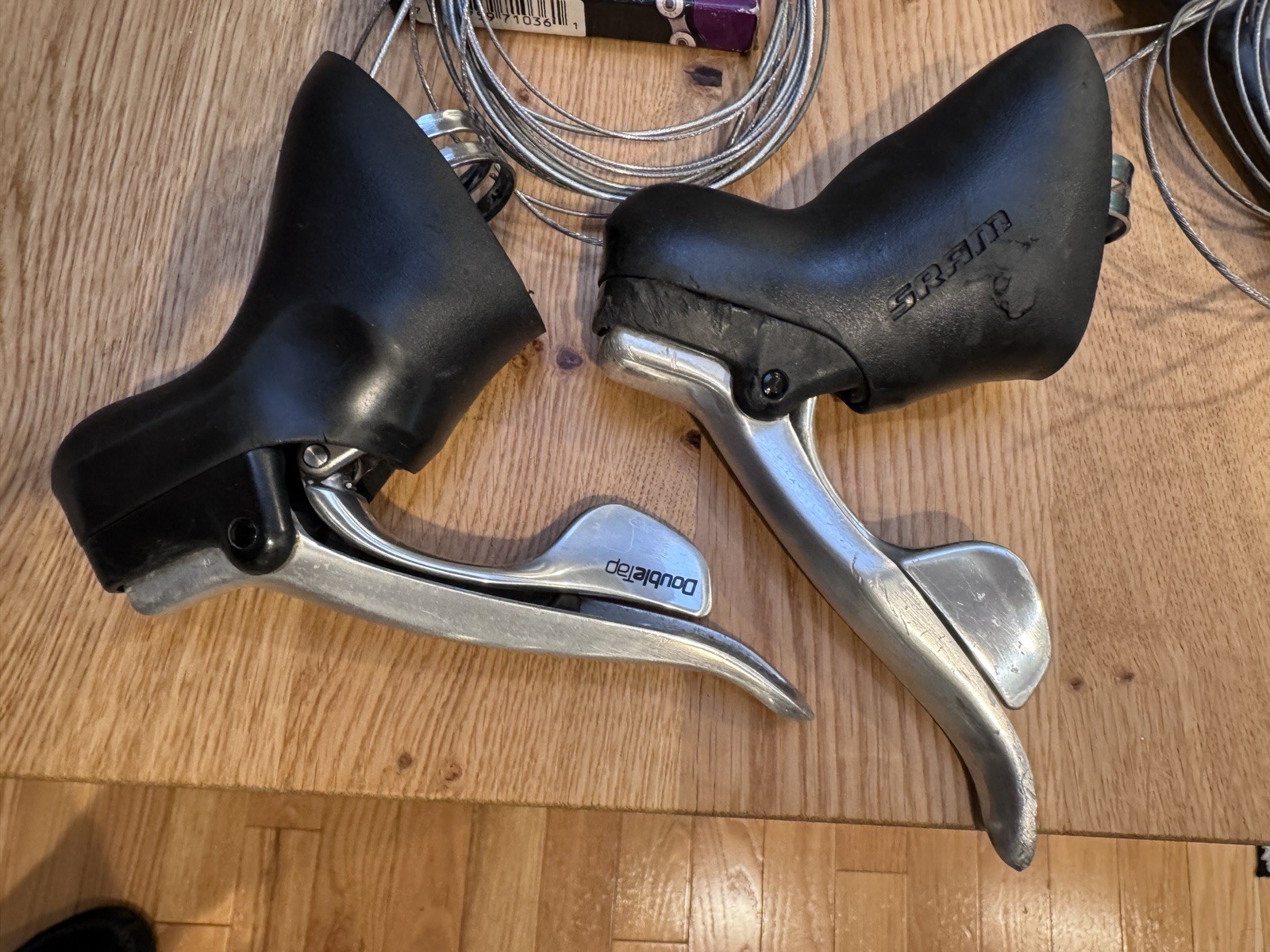 Sram Rival 10 speed Groupset With Carbon Cranks And Dura Ace Brakes