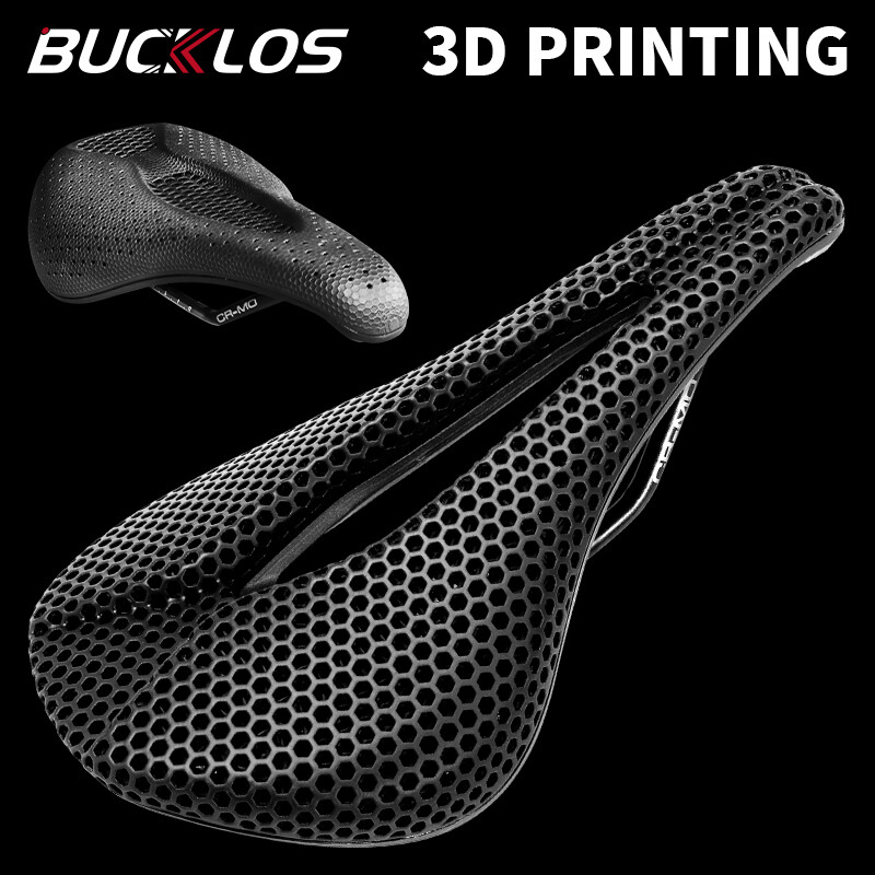 3D Printed Cycling Saddle 143/155mm Ultralight MTB Gravel Road Bike Seat Cushion