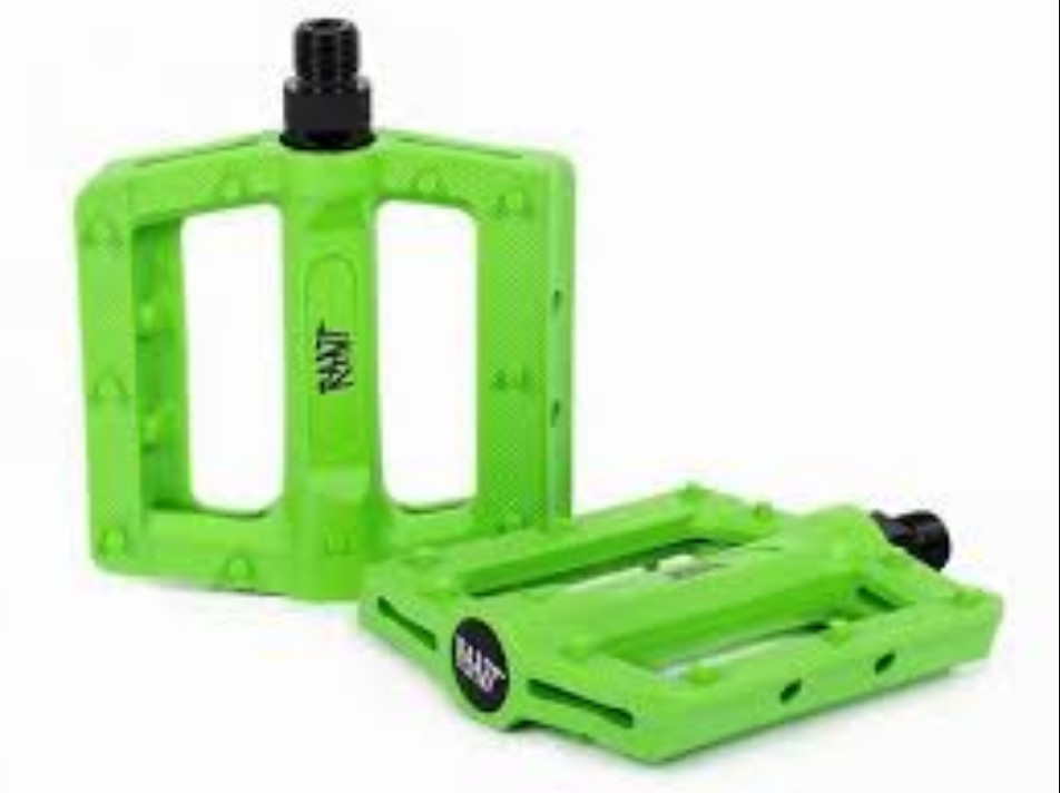RANT HELLA PC PLASTIC PEDALS BMX BIKE PEDAL SUNDAY CULT SUBROSA FIT KINK