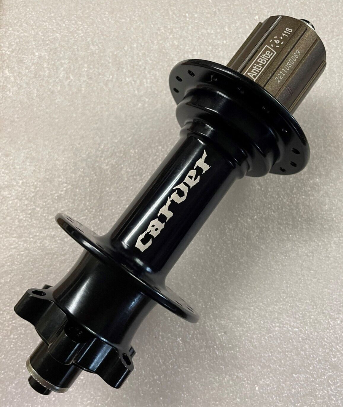 Carver Bikes 170mm Rear QR Hub 32 Hole 6-Bolt Disc Brake Black HG NEW!