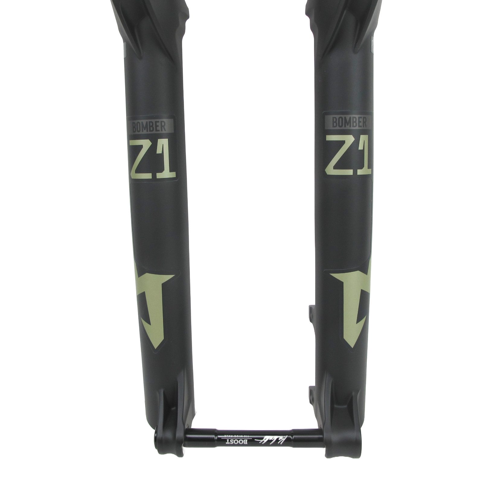 Marzocchi Bomber Z1 29″ 160mm Air Sweep-Adj 44 Fork Fox 36 MTB Green $579 MSRP