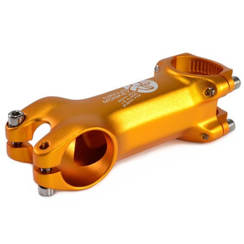 Circus Monkey MTB ROAD 31.8 x 100mm Stem ,125g , Orange