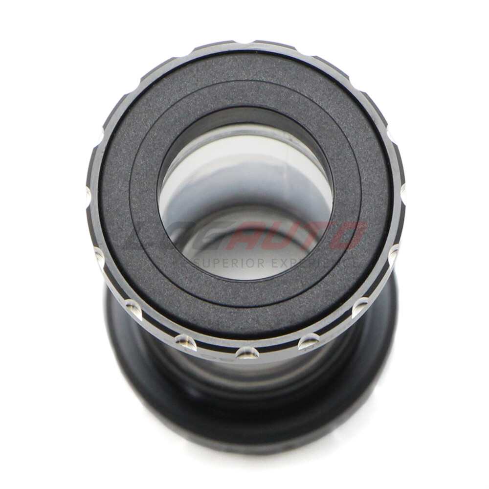 68/73mm Ceramic Bottom Bracket Threaded Bearing Hollowtech MTB Bike W/ 2 Spacer