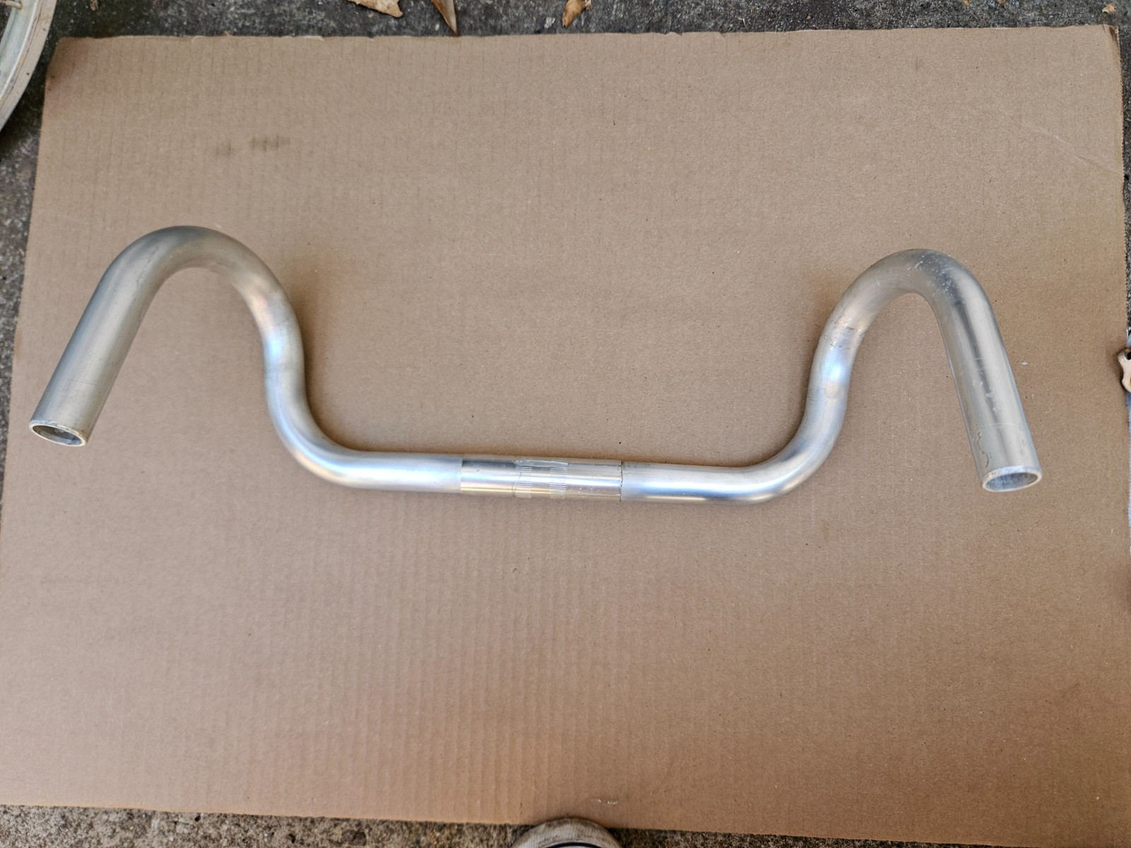 Vintage 80s Sakae Randnner Road Touring Bike Drop Bars 42cm x 25.4mm Aluminum