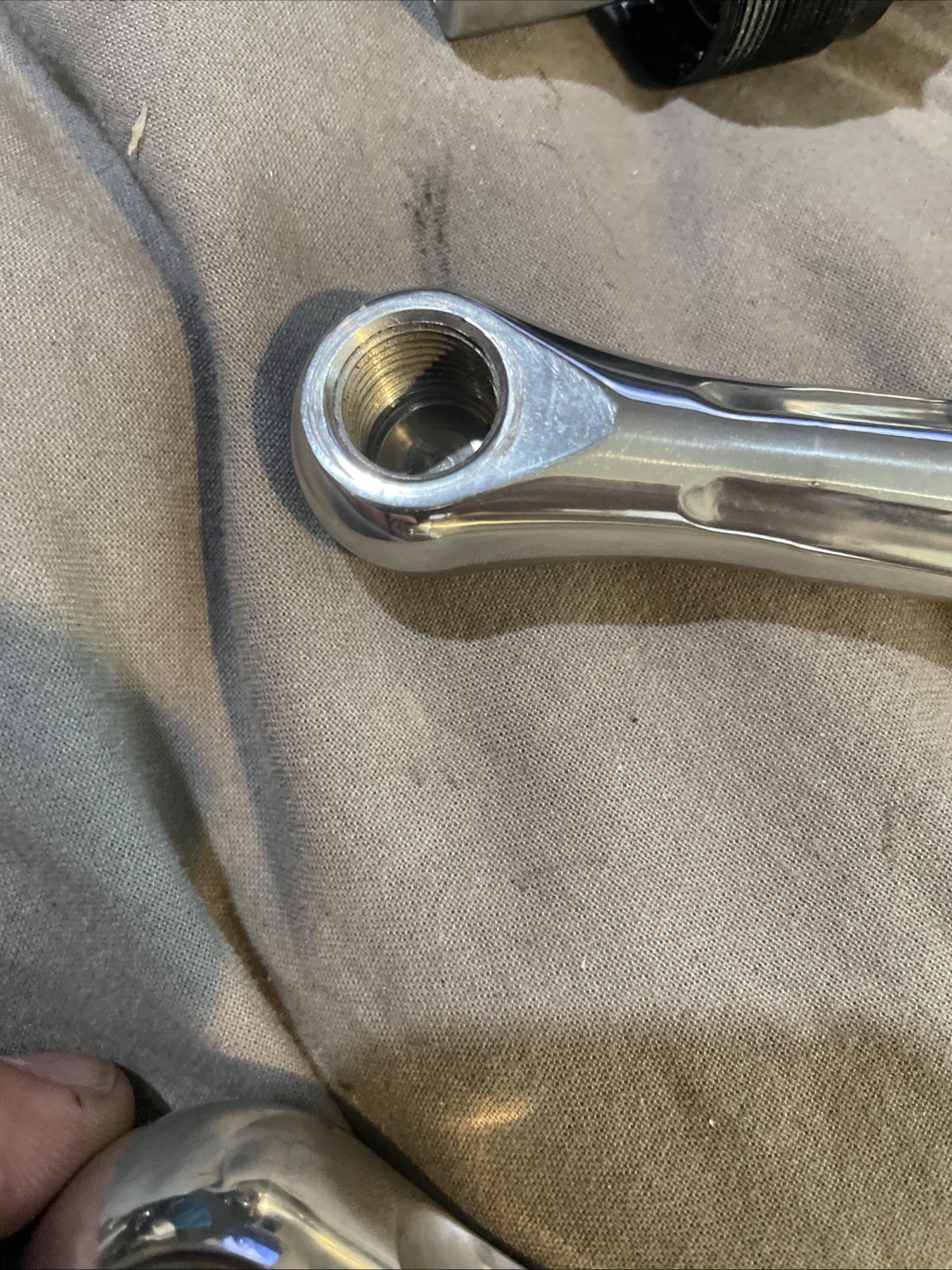 Grafton Mountain Bike Crankset 170mm longNew Old Stock