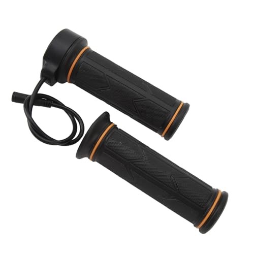 Electric Bike Full Twist Throttle, 12V-72V Waterproof Replacement Handlebar