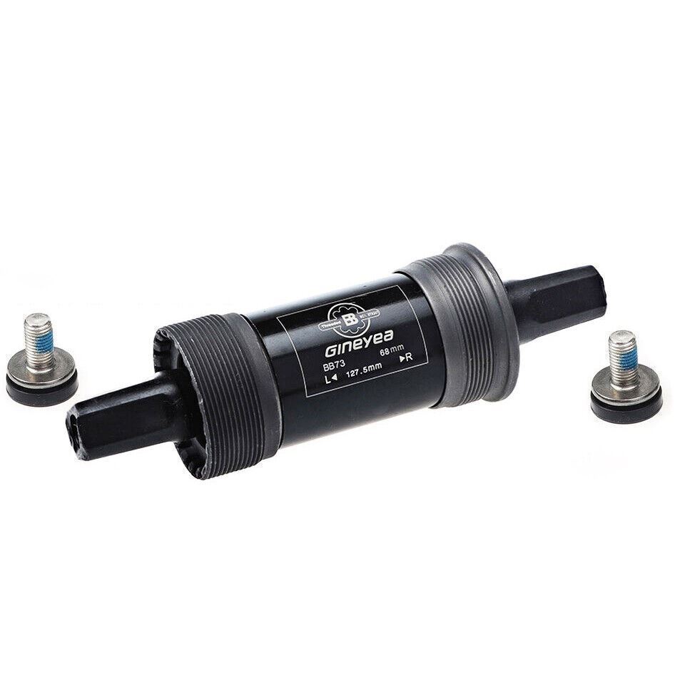 127.5mm*68mm Bicycle Bottom Bracket Square Taper Sealed Bearings Cartridge