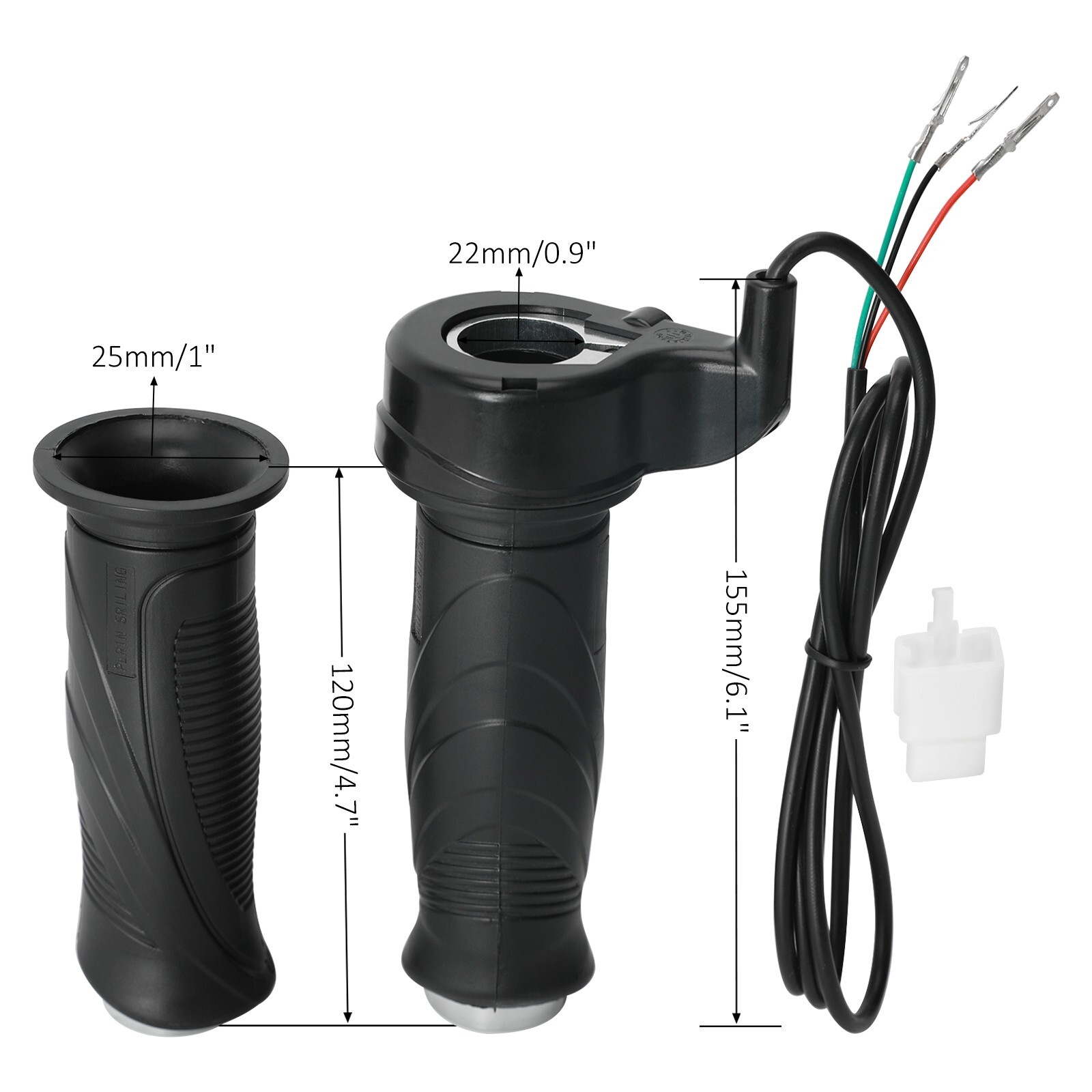 24V 500W Brush Motor Controller Kit For Electric Bike Scooter ATV Quad Mini Bike