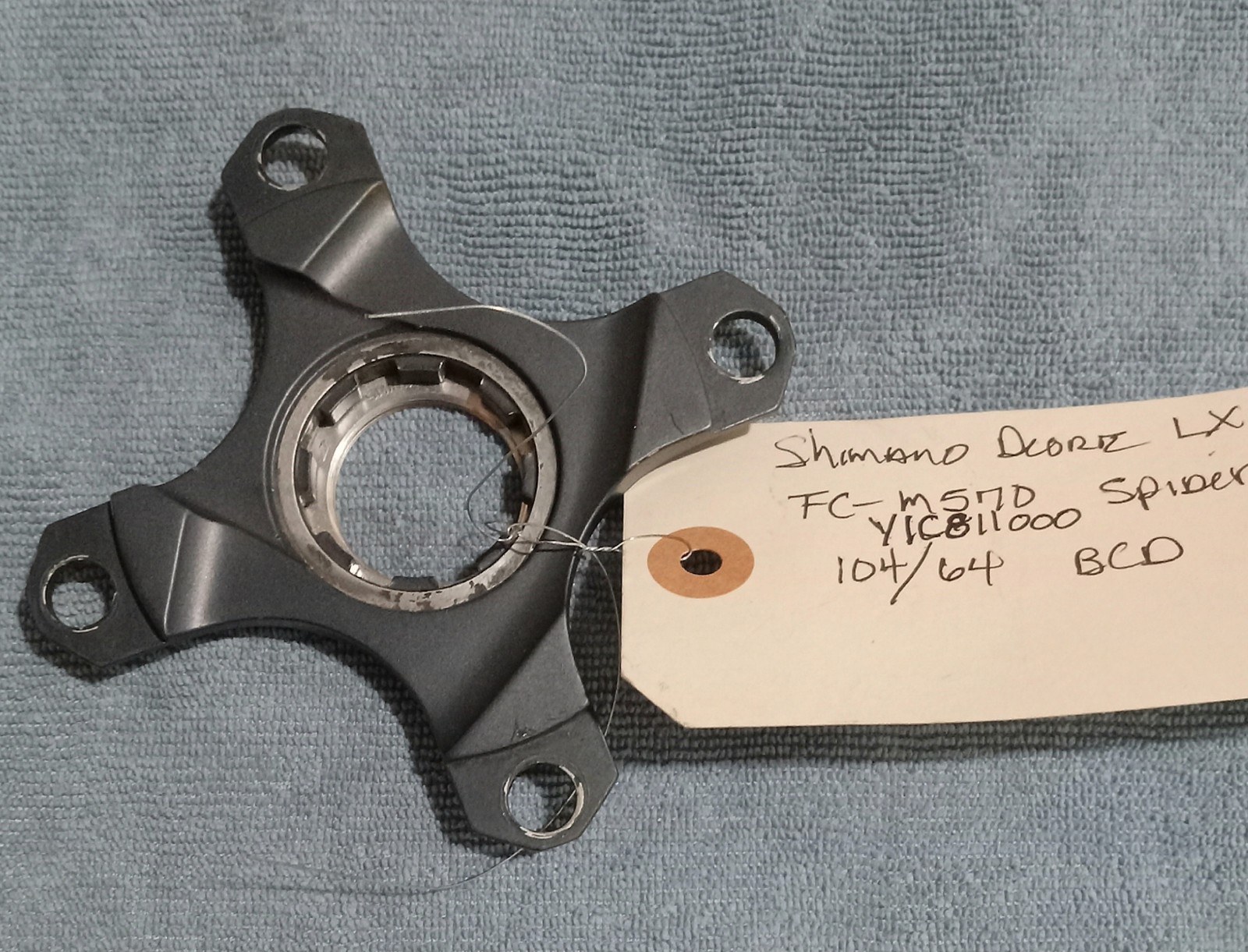 Shimano Deore LX FC-M570 Crank Arm Spider 104/64mm BCD