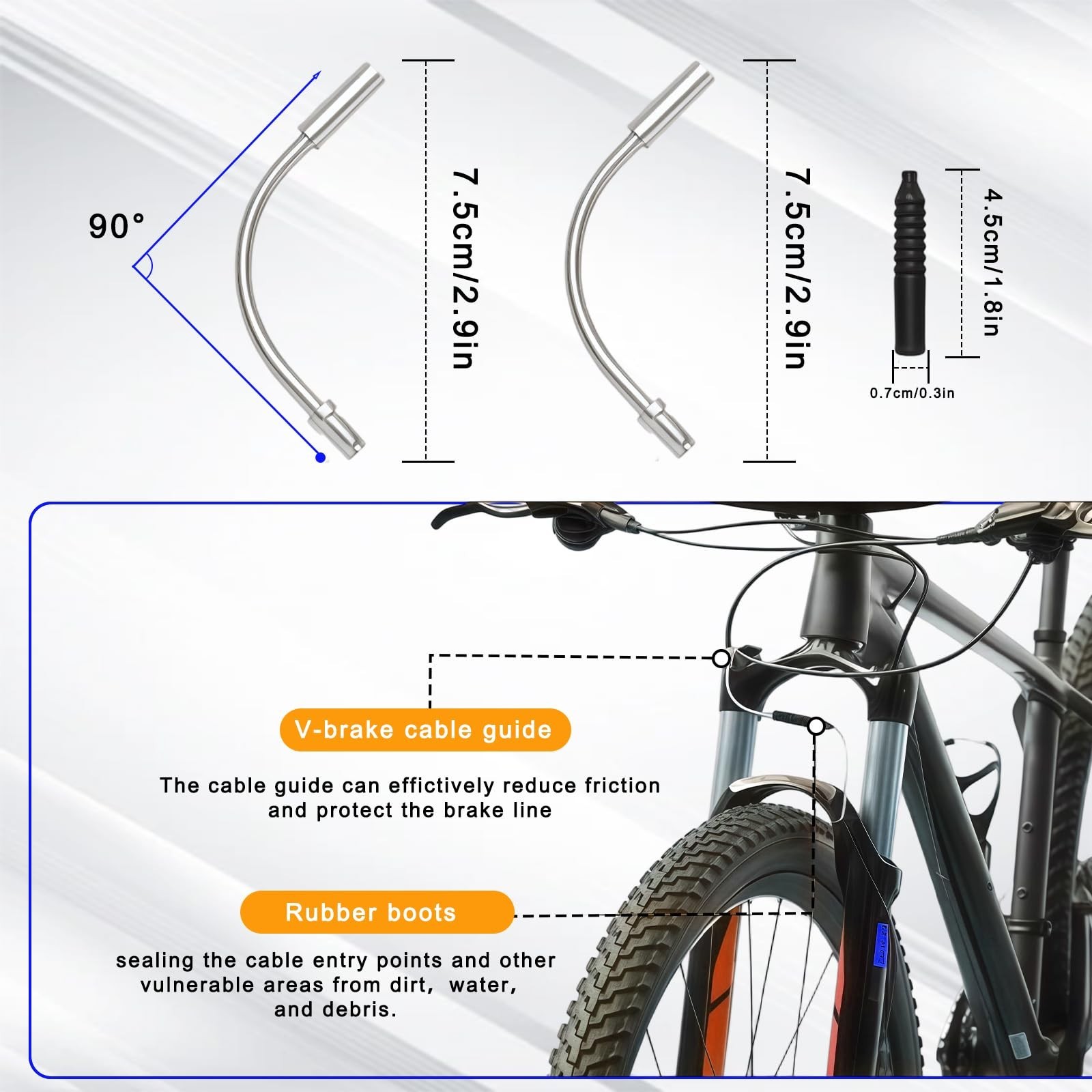 Universal Stainless Steel Wire Cutter Kit for Bike Brake & Shifter Cables – MTB/
