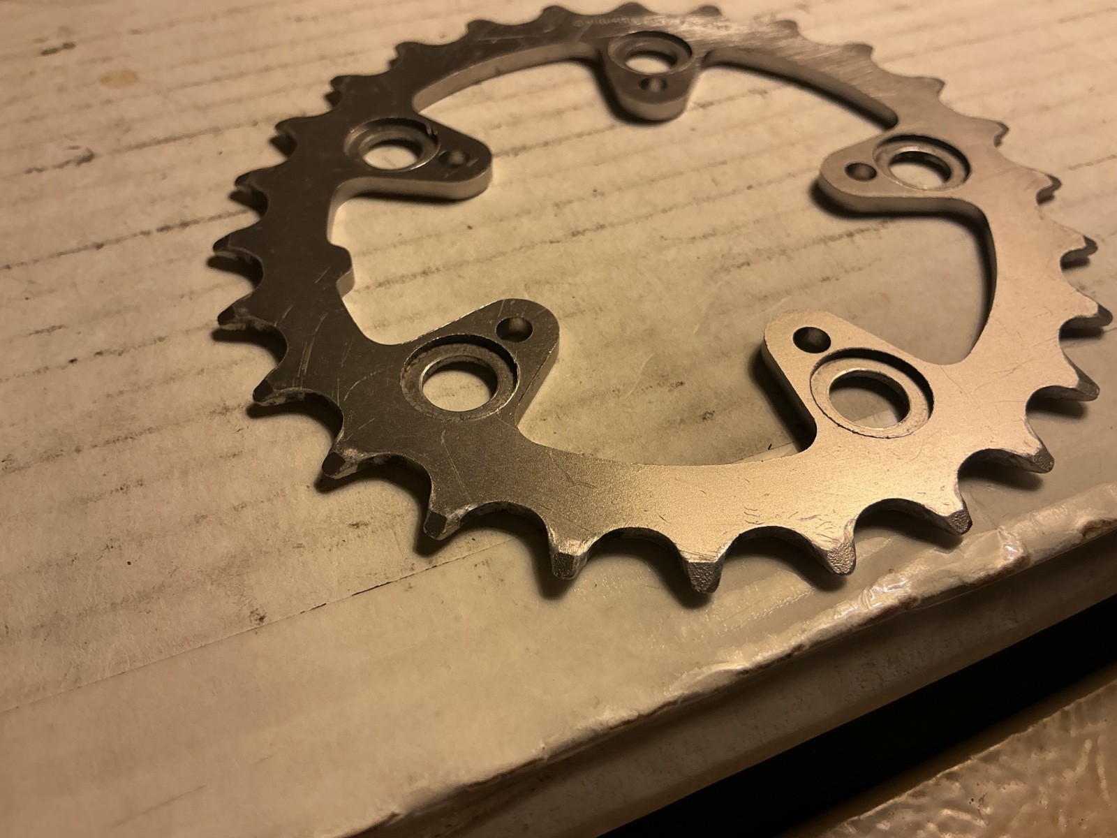Shimano Deore XT 26 tooth 74mm BCD MTB vintage