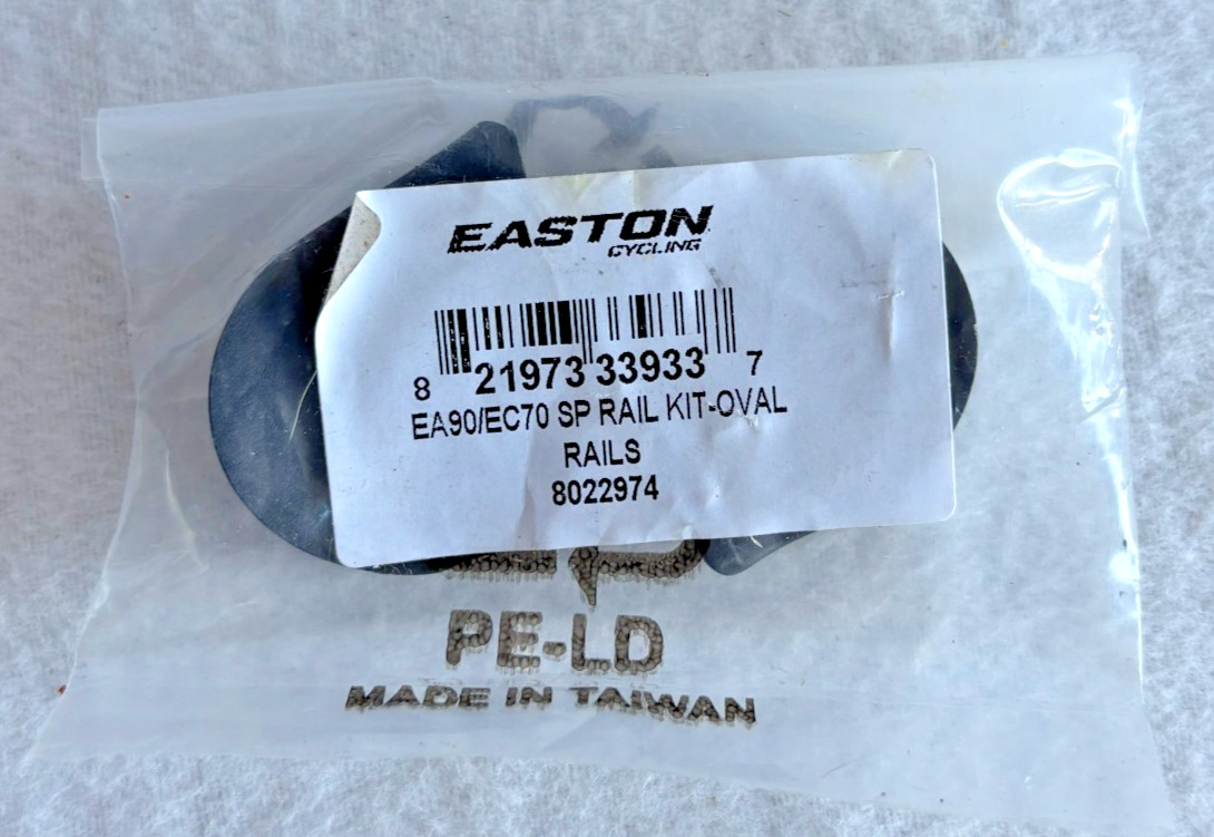 EASTON EA90/EC70 SP RAIL KIT OVAL RAILS 19 – CYCLING PARTS – NEW