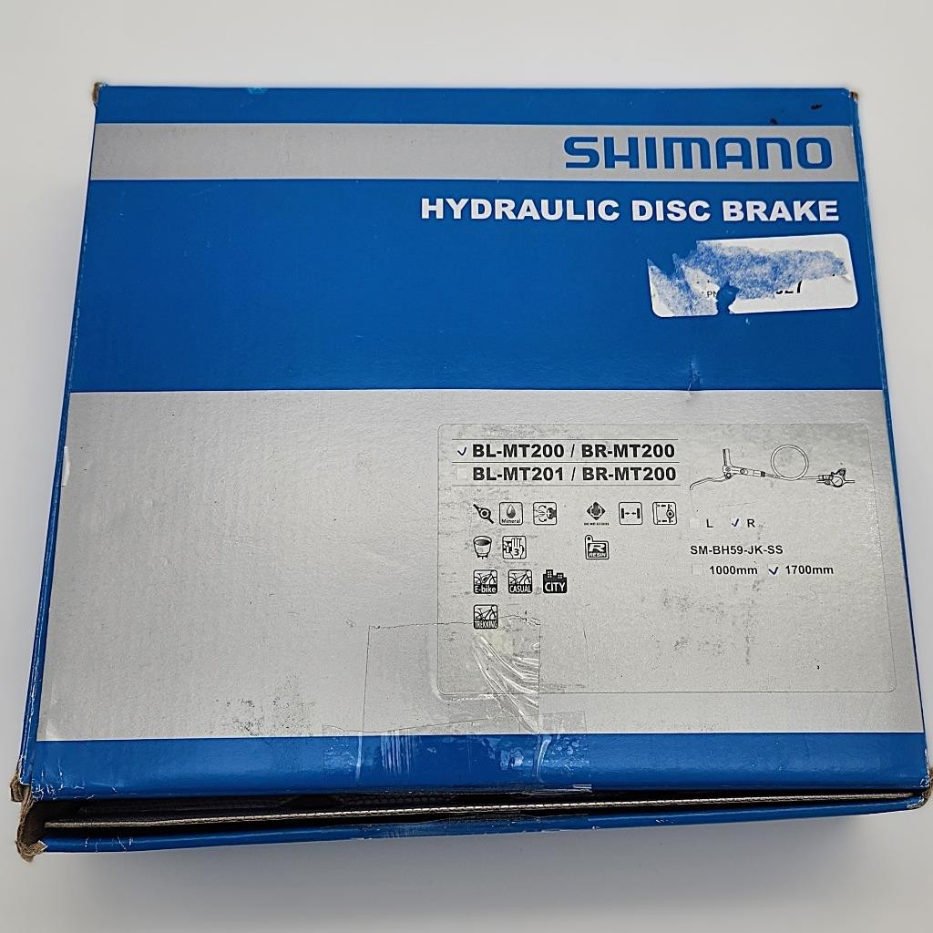 Shimano Alivio MT200 Disc Rear Brake & Lever BL/BR-MT200 Bike OPEN PACK